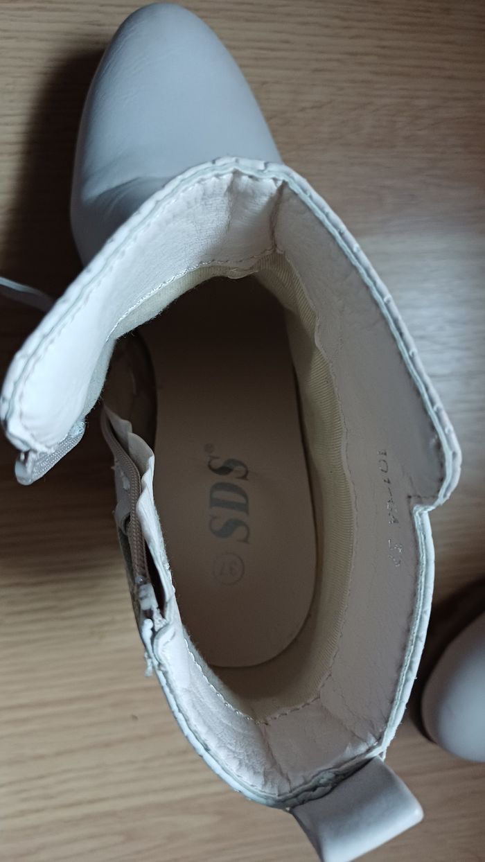 Bottines beige - photo numéro 5