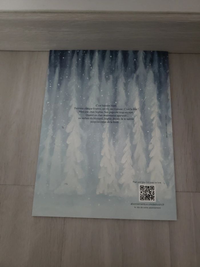 Livre quelque part dans la neige - photo numéro 2