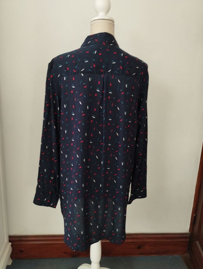 Chemise longue fluide - Kiabi - T.44 - Neuve - photo numéro 2
