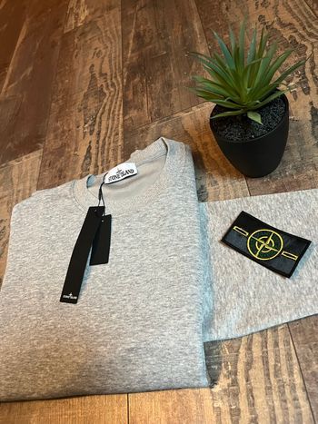 Pull Gris Stone Island