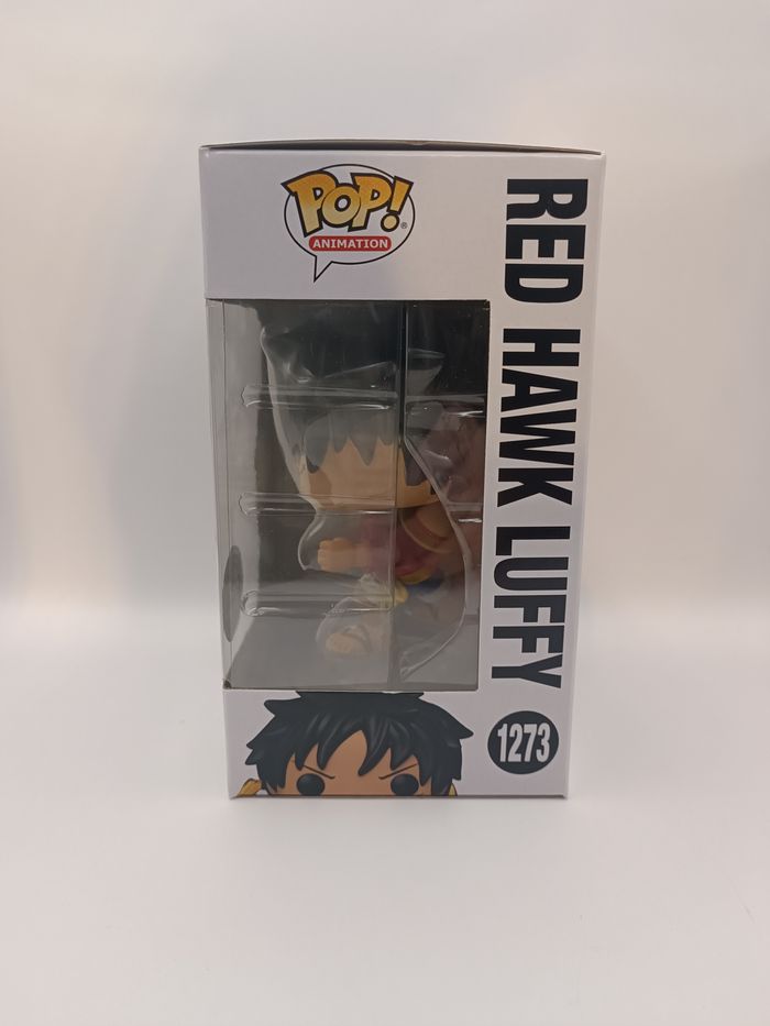 ONE PIECE - POP Animation N° 1273 - Red Hawk Luffy - photo numéro 4