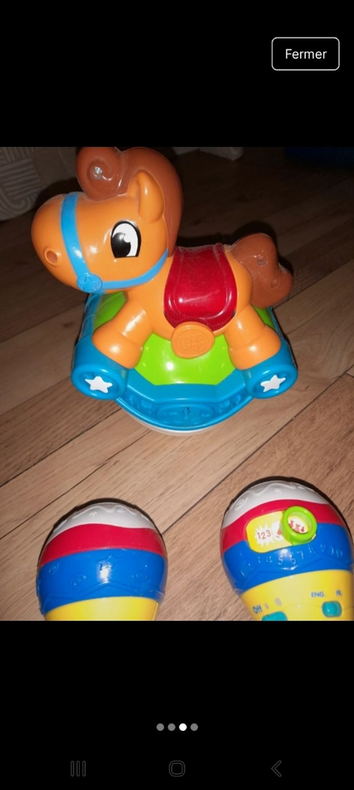 Lot de jouets 1er âge - photo numéro 3