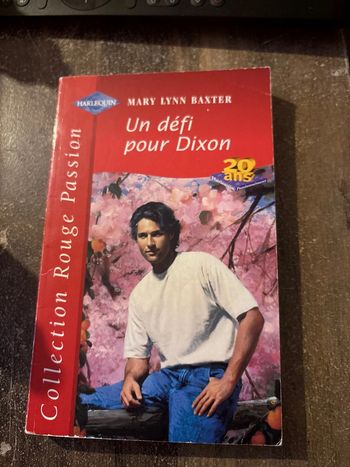 Livre de poche "Un défi pour Dixon"