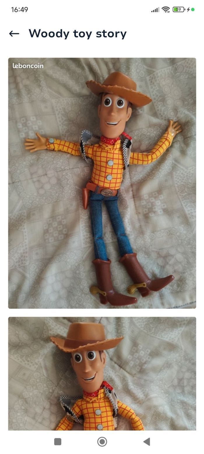 Woody parlant toy's stories - photo numéro 10