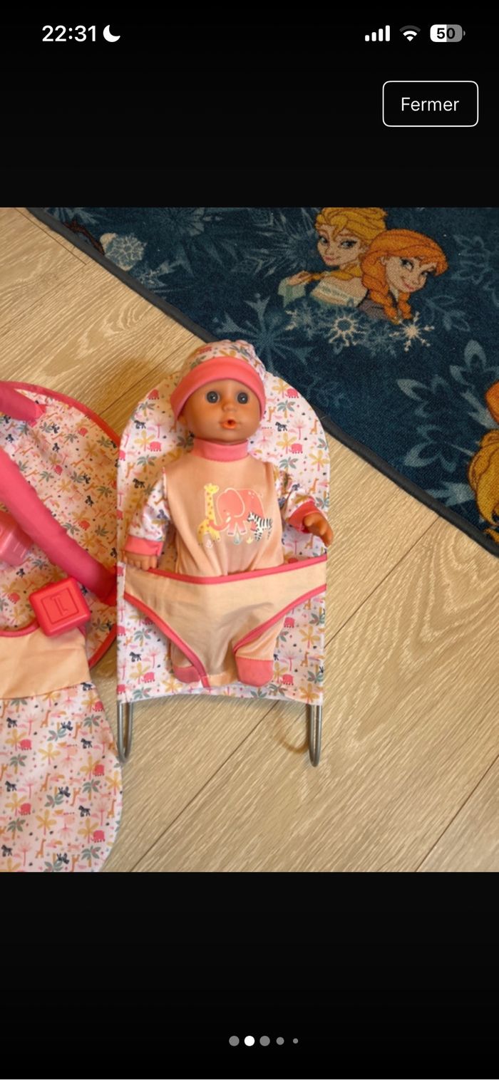 Poupons et ses accessoires - photo numéro 2