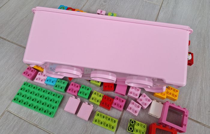 Lego duplo avec boite - photo numéro 3