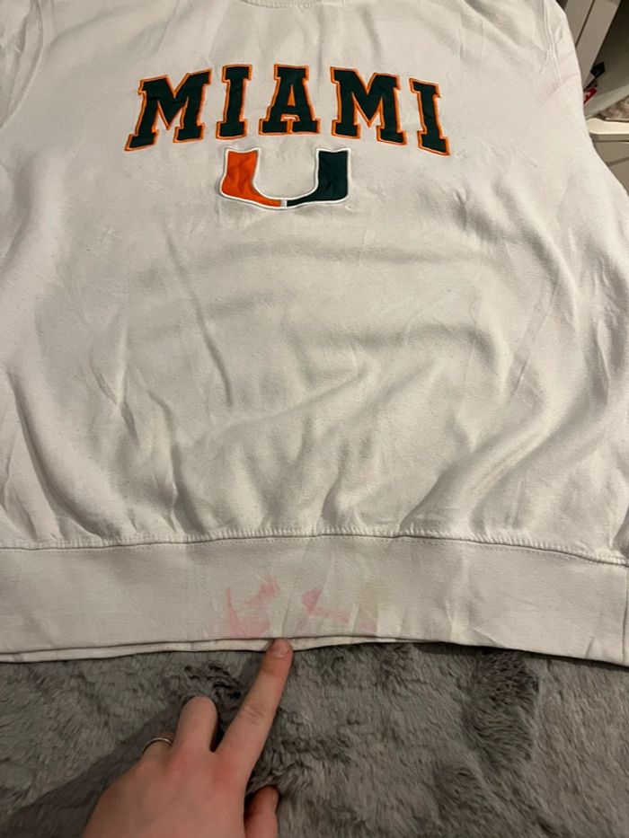 Sweat Américain Miami taille XL Stadium - photo numéro 3