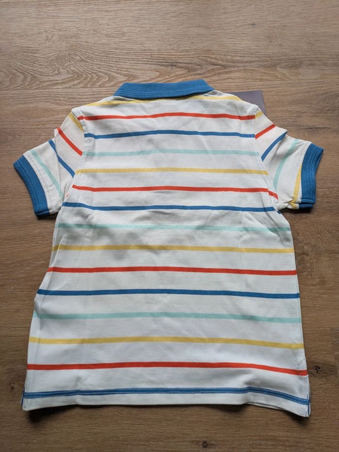 Lot 2 t-shirts Sergent Major 4 ans neuf - photo numéro 4
