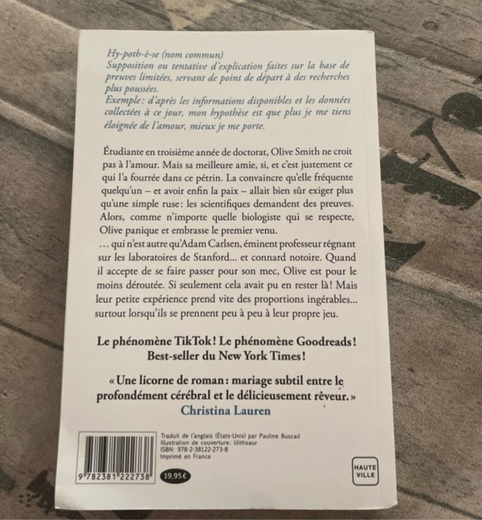 Livre romance - photo numéro 3