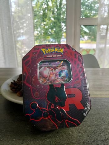 Pokébox Mewtwo Ex de la Team Rocket