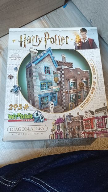Puzzle 3D Harry Potter