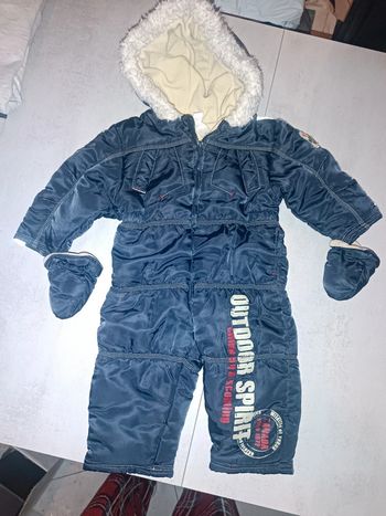 Combinaison de ski taille 80 CMS