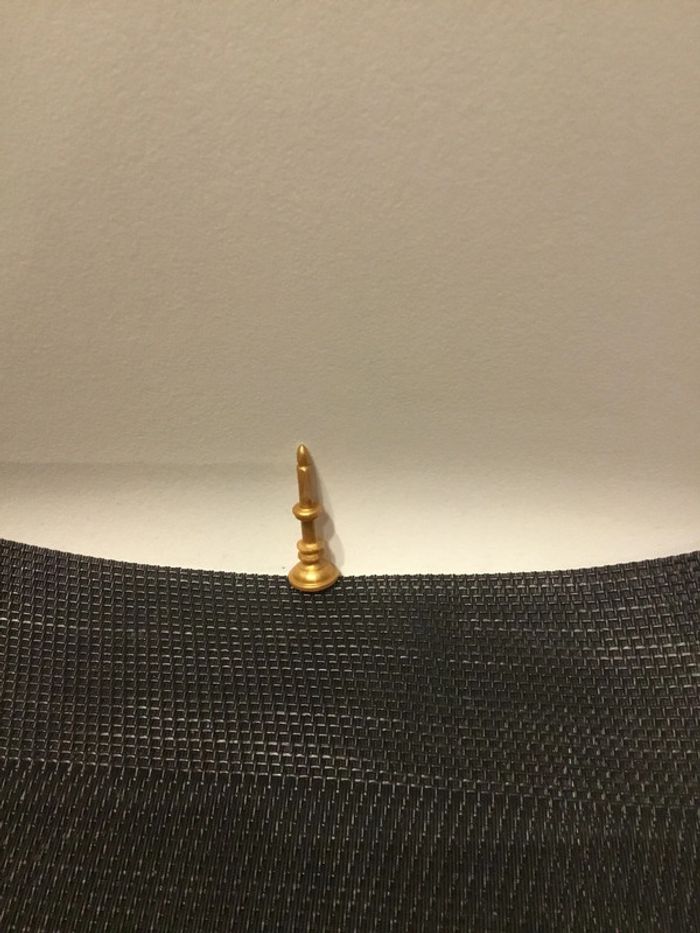 Playmobil chandelier bougeoir doré pièces détachées moyen âge