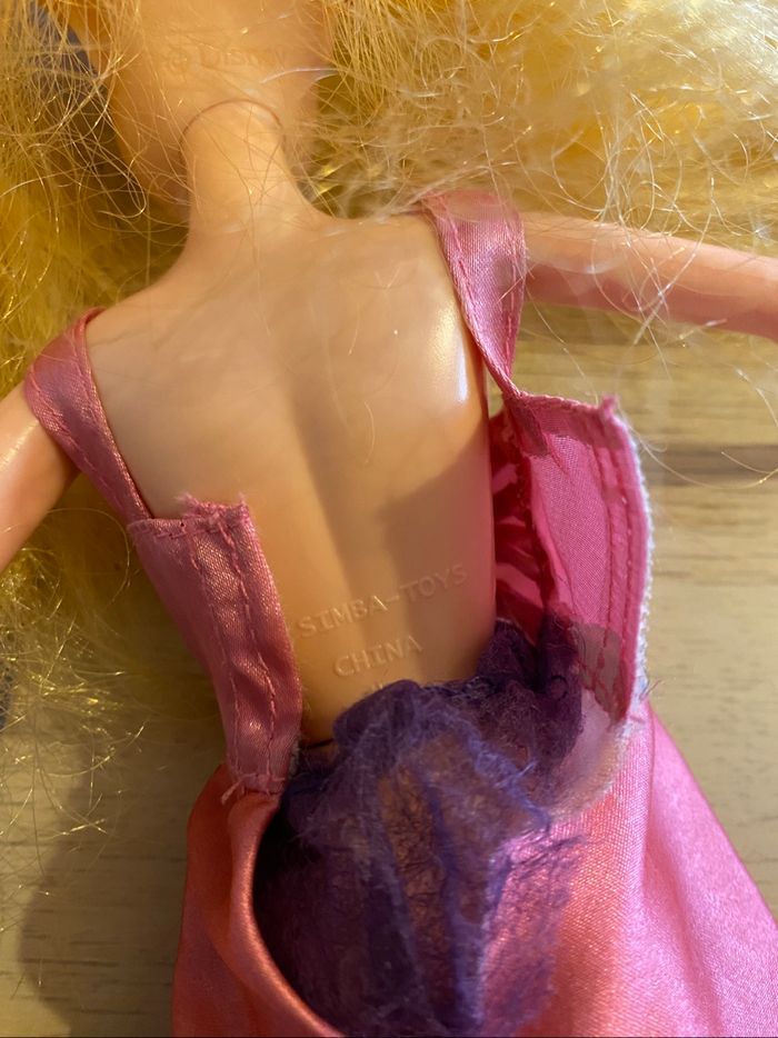 Poupée Disney Gisele enchanted il était une fois princesse 2007 Simba toys - photo numéro 9