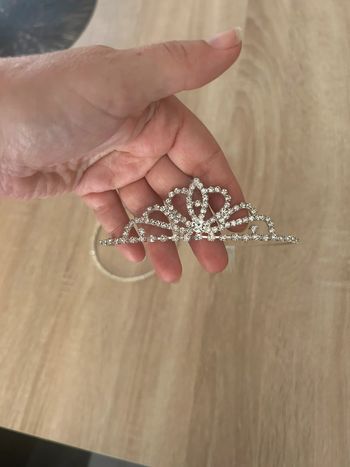 Couronne de princesse mariage