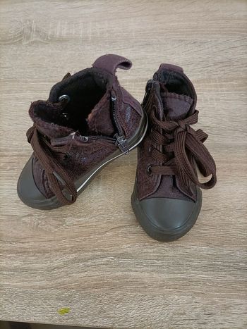 Chaussures montantes