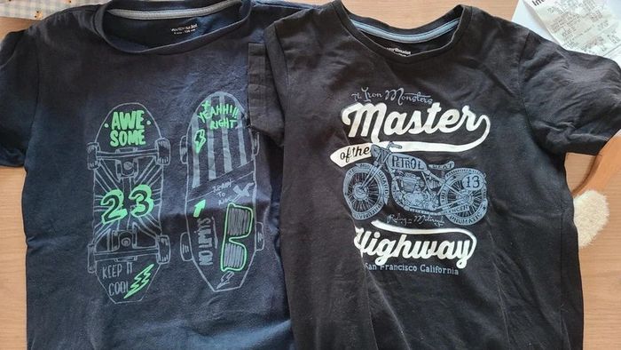 2 tee shirt vertbaudet