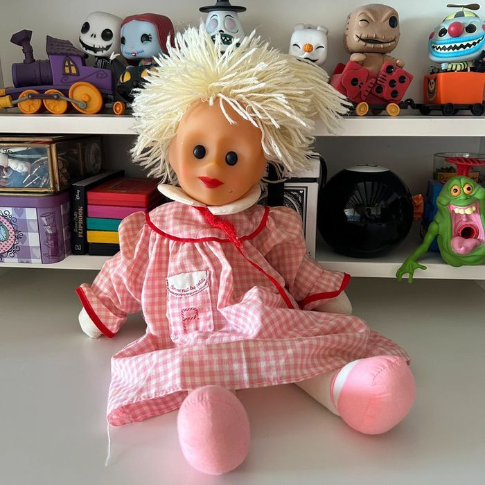 Grande poupée pimprenelle bonne nuit les petits