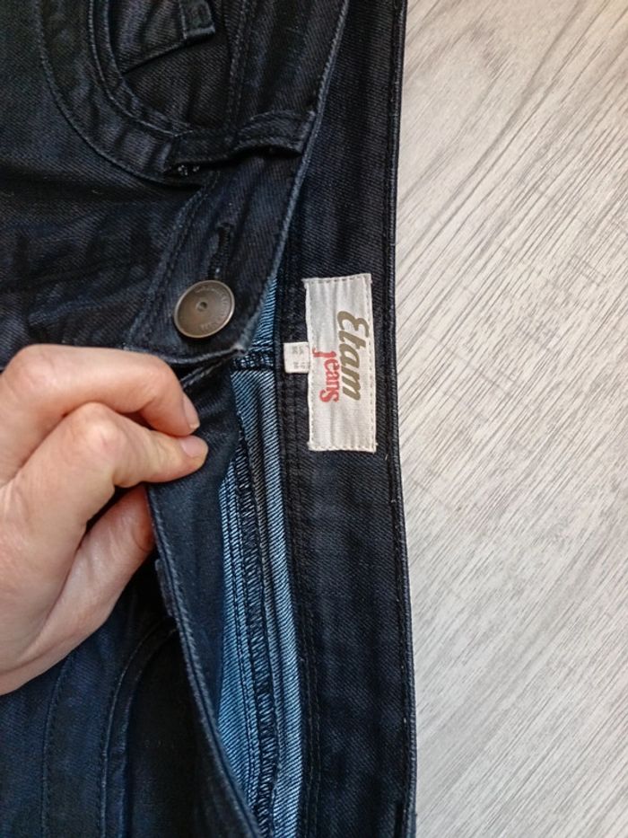 Mini Jupe  Etam jeans 38 M femme tbe - photo numéro 6