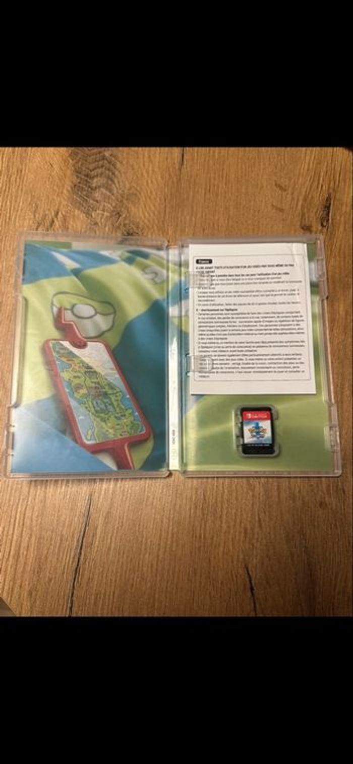 Pokémon épée switch - photo numéro 3