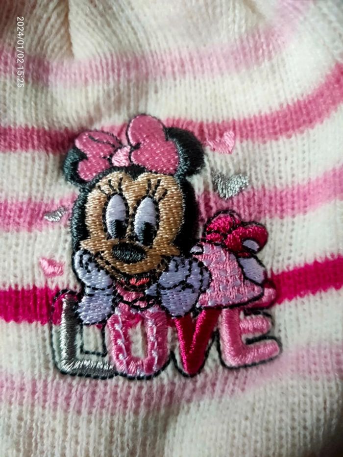 Bonnet Minnie baby - photo numéro 2
