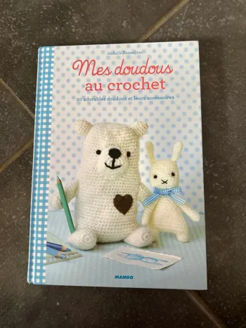 Livre mes doudous au crochet