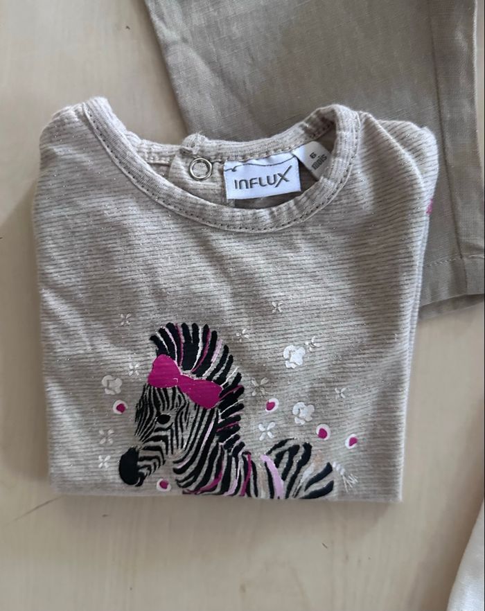 Lot de vêtements bébé fille - taille 6 mois - photo numéro 6