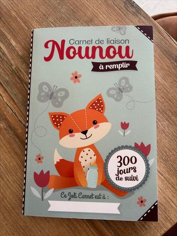 Carnet de liaison nounou