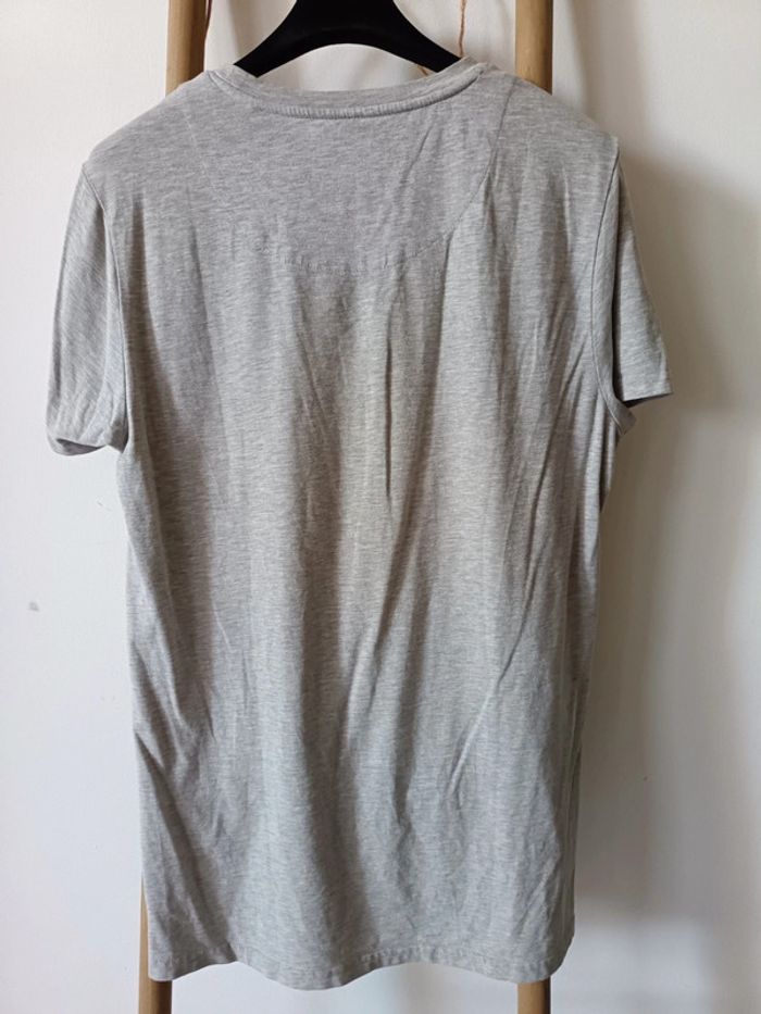 T-shirt gris Cerruti - photo numéro 3