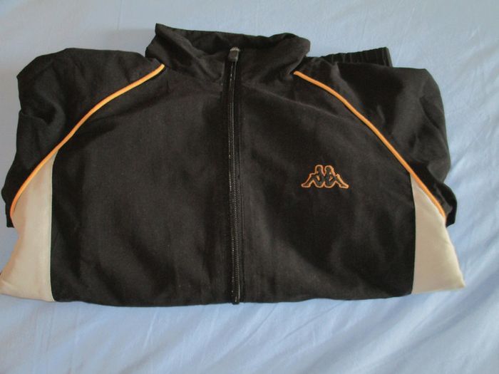 veste de jogging garçon kappa 8 ans - photo numéro 5