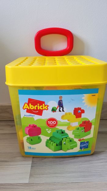 Lego abrick ecoiffier 100 pieces