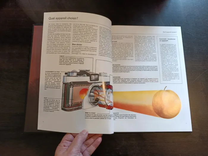 Livre L'UNIVERS DE LA PHOTOGRAPHIE: BIEN CHOISIR SON APPAREIL PHOTO - photo numéro 4