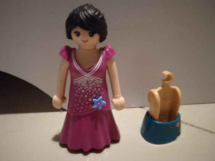 Playmobil le lot de 2 fashion - photo numéro 1
