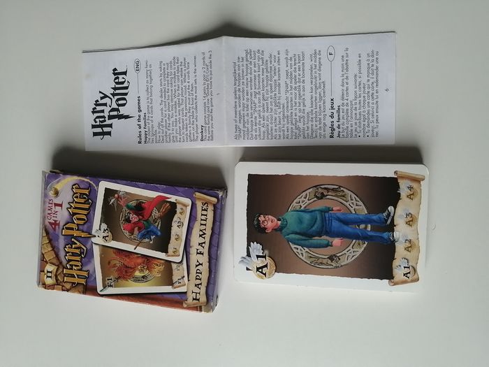 jeu de cartes harry potter - photo numéro 2