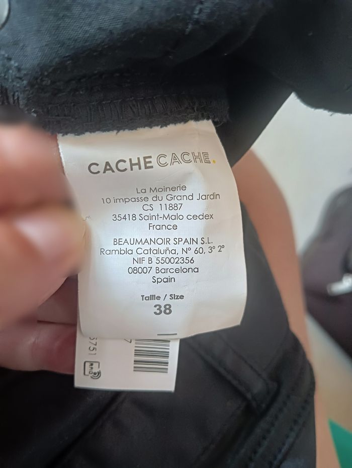 Jupe huilée cache-cache taille 38 - photo numéro 9