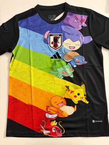 Maillot Japon Pokémon