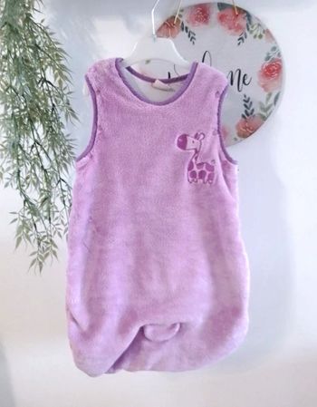 gigoteuse 0-6mois avec emplacement pour ceinture de sécurité - petit à petit