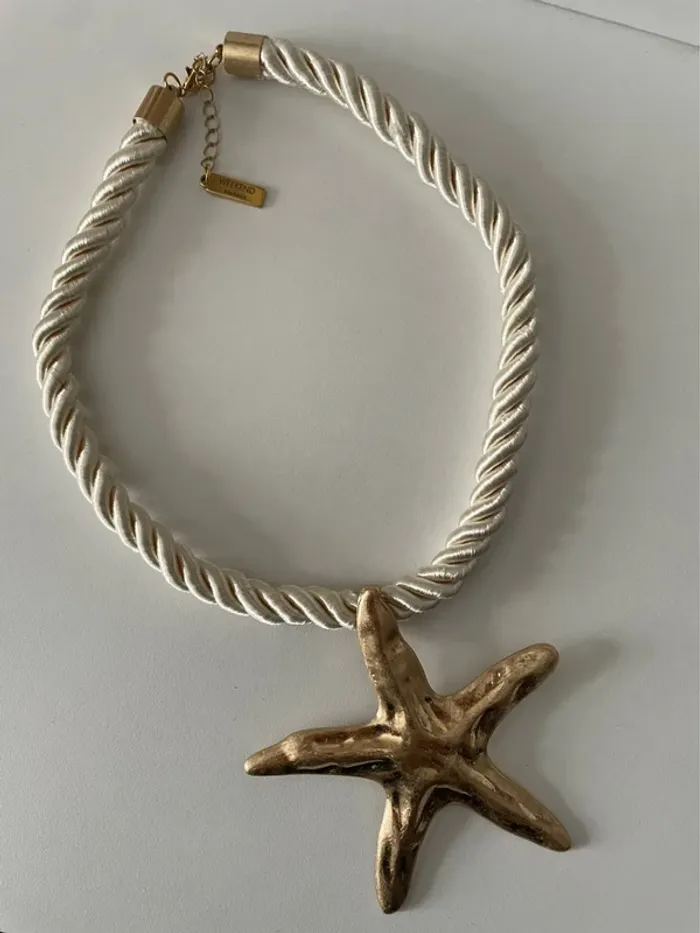 Collier étoile de mer doré Weekend Max Mara - photo numéro 6
