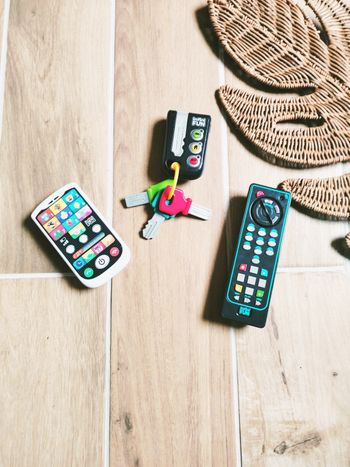 🔑Lot de 3 jouets électroniques sonore et lumineux marque Infini Fun