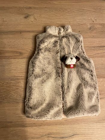 Gilet ou veste sans manches