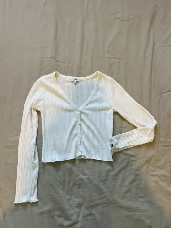 Top blanc LH
