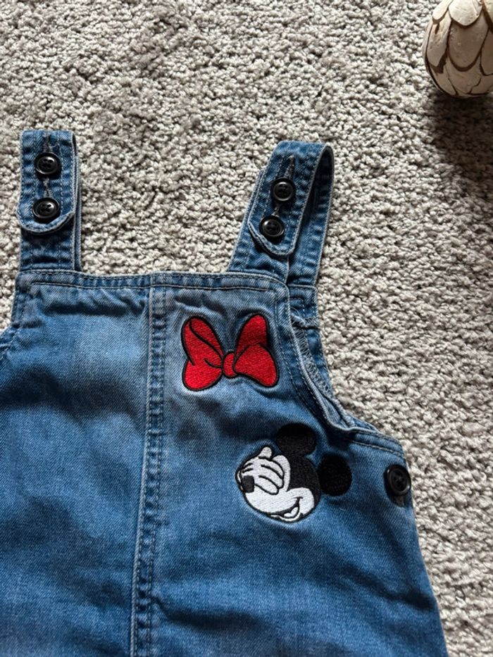 🌺Robe en jeans bleu Disney Minnie Taille 12-18mois/86cm🌺 - photo numéro 3