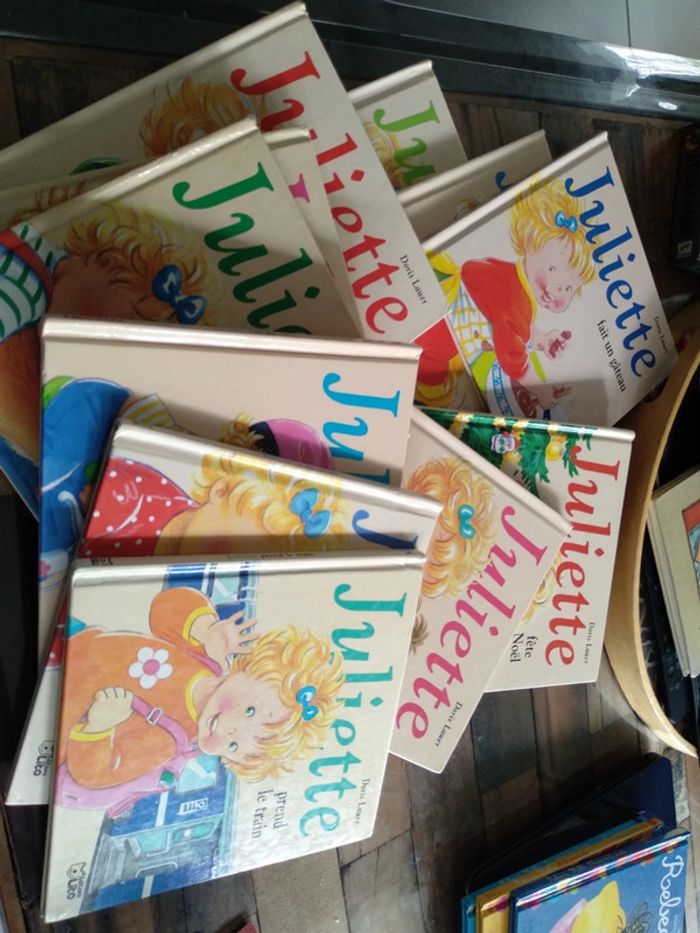 Livre Juliette Doris Lauer