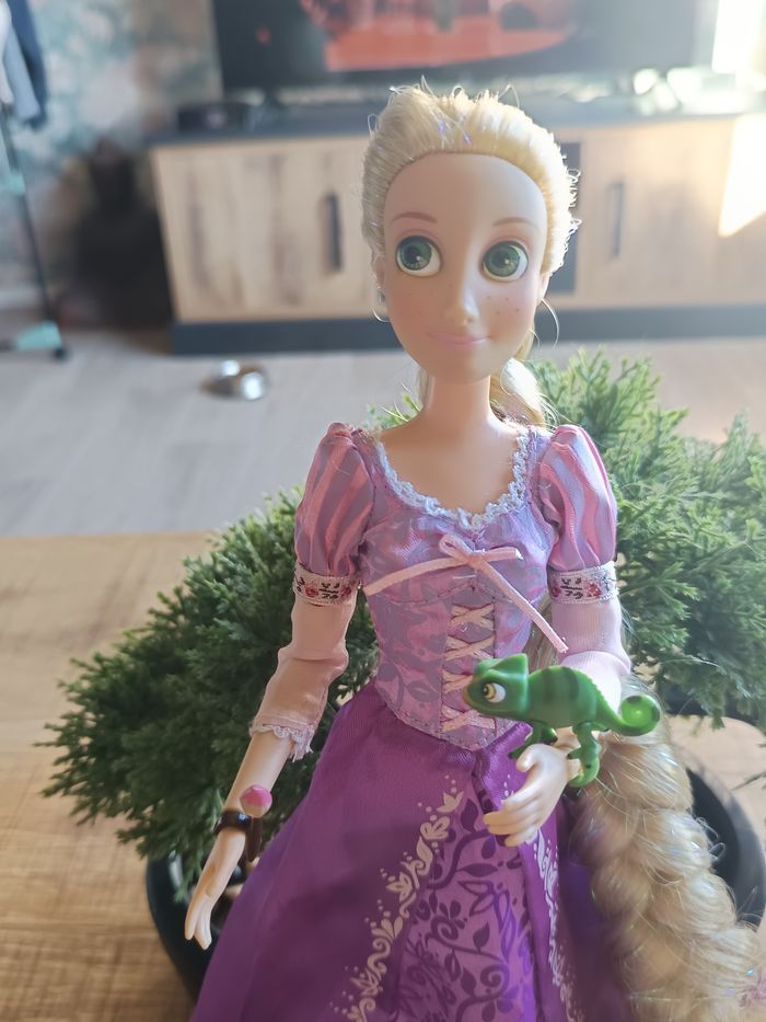 Poupée Raiponce - photo numéro 2