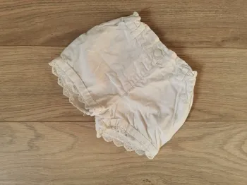 Short blanc 18 mois