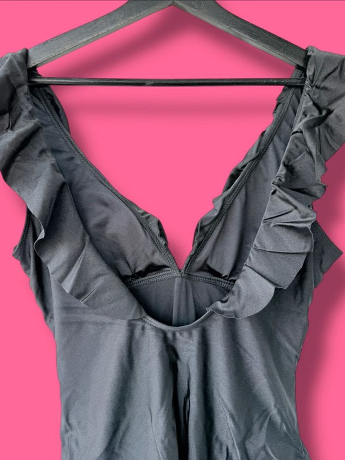 Maillot de bain 1pièce noir L/XL - photo numéro 3