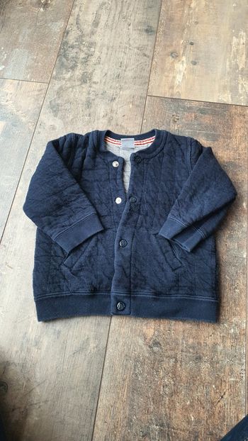 Veste blazer petit bateau 12 mois en très bon état
