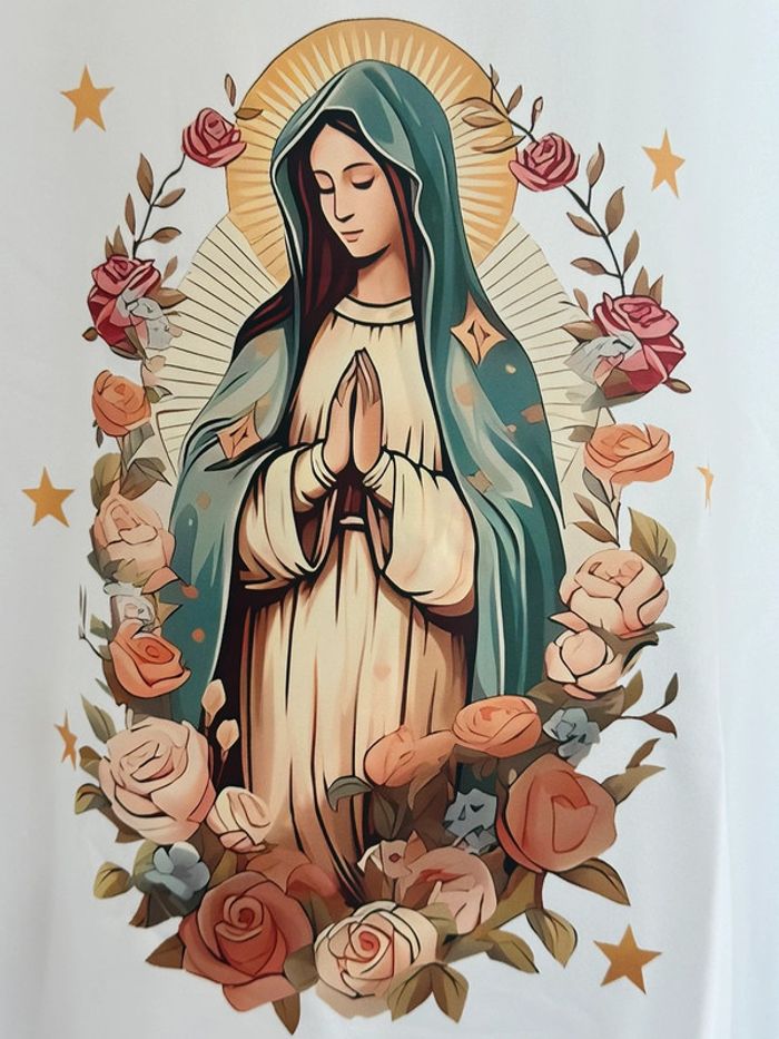 Tee-shirt vierge taille L - photo numéro 2