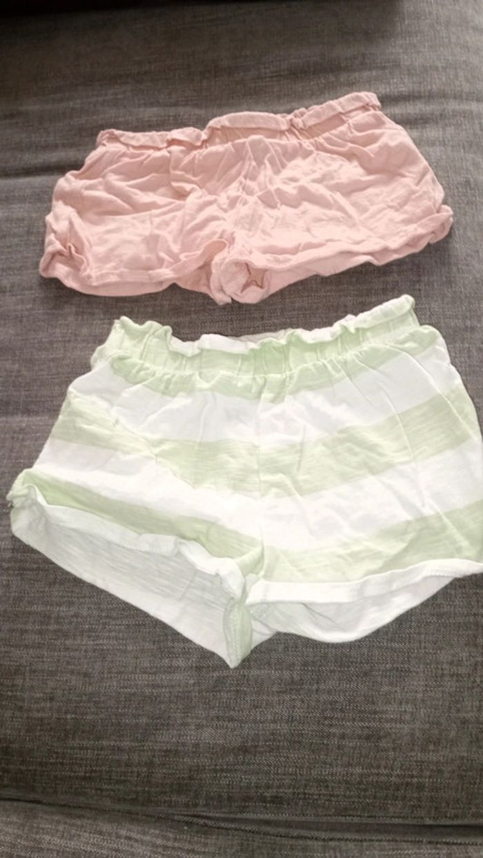 Lot de 2 shorts 5ans - photo numéro 3