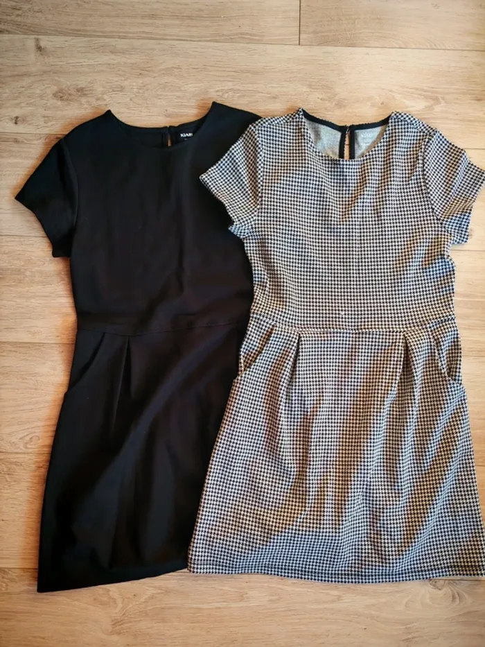 Lot de deux robes fille 12 ans kiabi - photo numéro 2